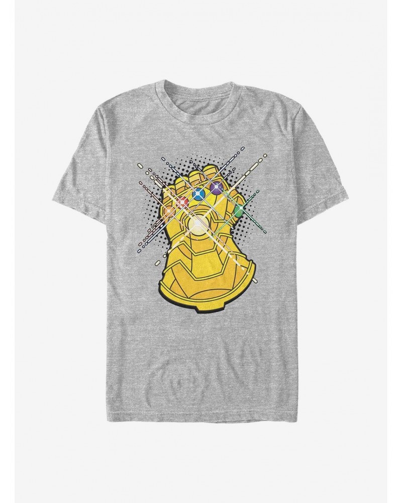 Marvel Avengers Gold Gauntlet T-Shirt $7.65 T-Shirts