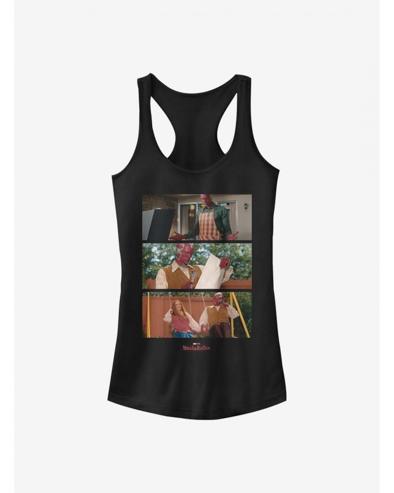 Marvel WandaVision Visions Instructions Girls Tank $8.37 Tanks