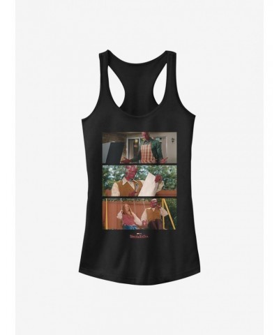 Marvel WandaVision Visions Instructions Girls Tank $8.37 Tanks