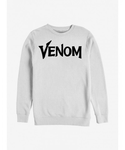 Marvel Venom Logo Crew Sweatshirt $13.58 Sweatshirts