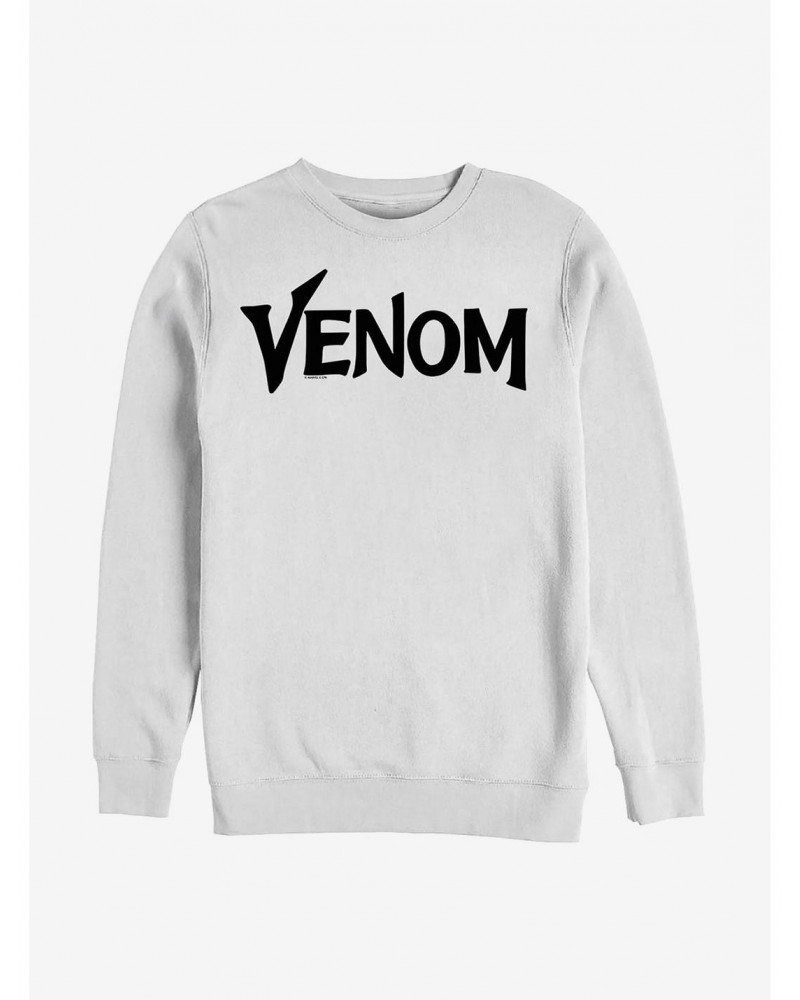 Marvel Venom Logo Crew Sweatshirt $13.58 Sweatshirts