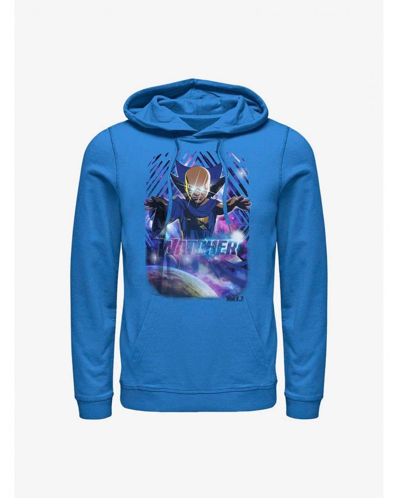 Marvel What If...? The Watcher Never Sleeps Hoodie $16.16 Hoodies