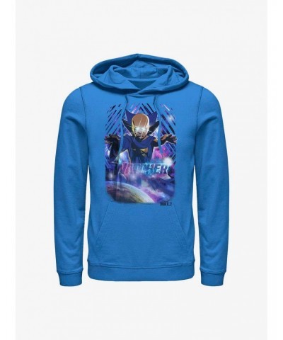 Marvel What If...? The Watcher Never Sleeps Hoodie $16.16 Hoodies