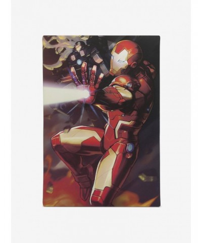 Marvel Iron Man and War Machine Canvas Wall Decor $28.56 Décor