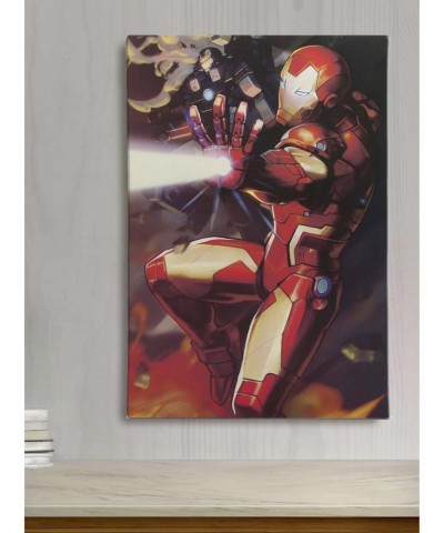 Marvel Iron Man and War Machine Canvas Wall Decor $28.56 Décor