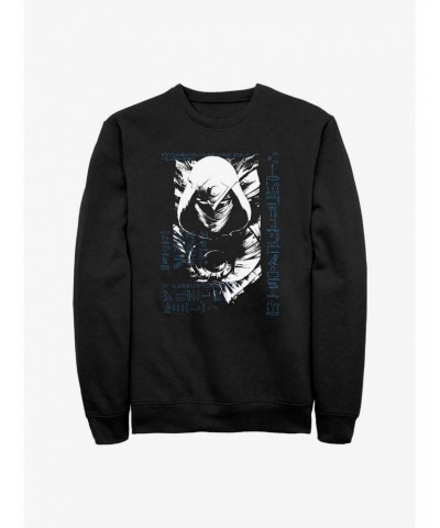 Marvel Moon Knight Grunge Crewneck $10.63 Crewnecks