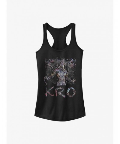 Marvel Eternals Filled Logo Kro Girls Tank $8.96 Tanks