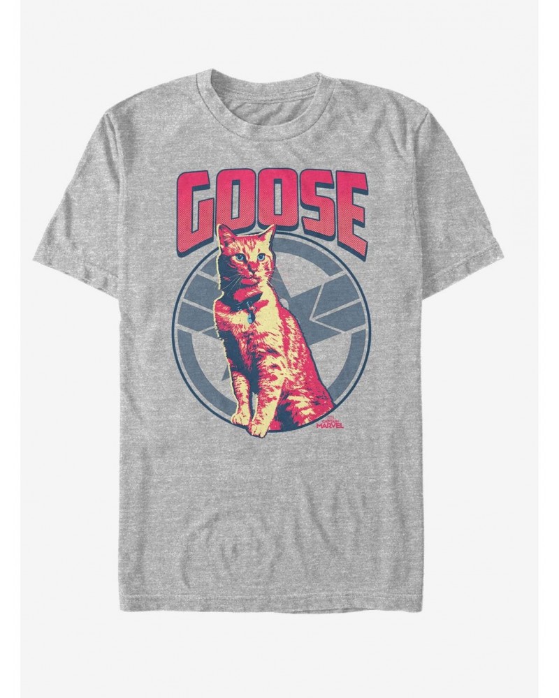 Marvel Captain Marvel Goose on the Loose T-Shirt $7.65 T-Shirts