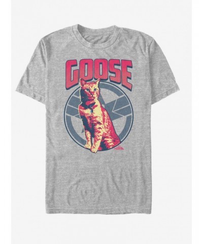 Marvel Captain Marvel Goose on the Loose T-Shirt $7.65 T-Shirts