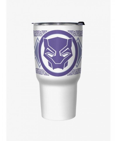 Marvel Black Panther Sigil Travel Mug $11.00 Mugs