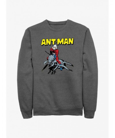 Marvel Ant-Man Riding Ants Sweatshirt $10.33 Sweatshirts