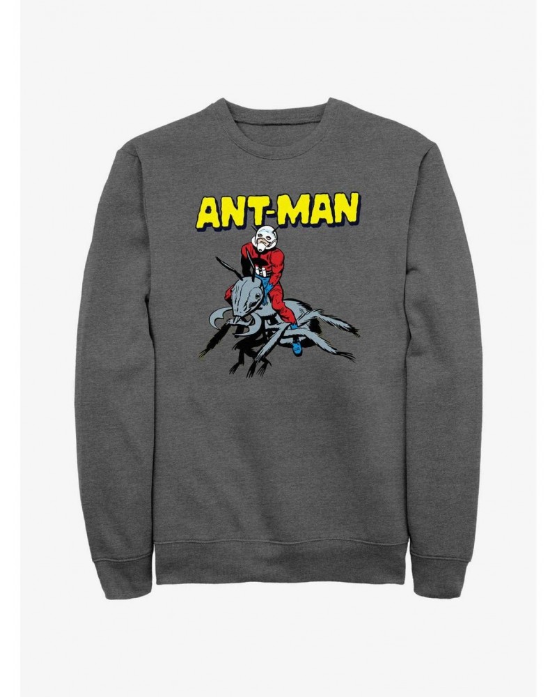 Marvel Ant-Man Riding Ants Sweatshirt $10.33 Sweatshirts