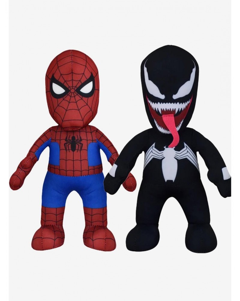 Marvel Spider-Man and Venom Bleacher Creatures Plush Bundle $21.11 Plush Bundles