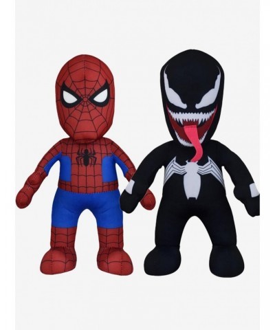 Marvel Spider-Man and Venom Bleacher Creatures Plush Bundle $21.11 Plush Bundles