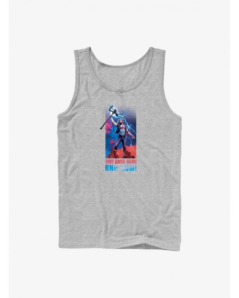 Marvel Thor: Love and Thunder Ends Here and Now Tank $6.57 Tanks