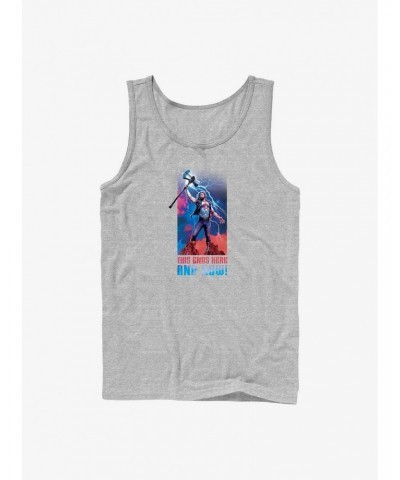 Marvel Thor: Love and Thunder Ends Here and Now Tank $6.57 Tanks