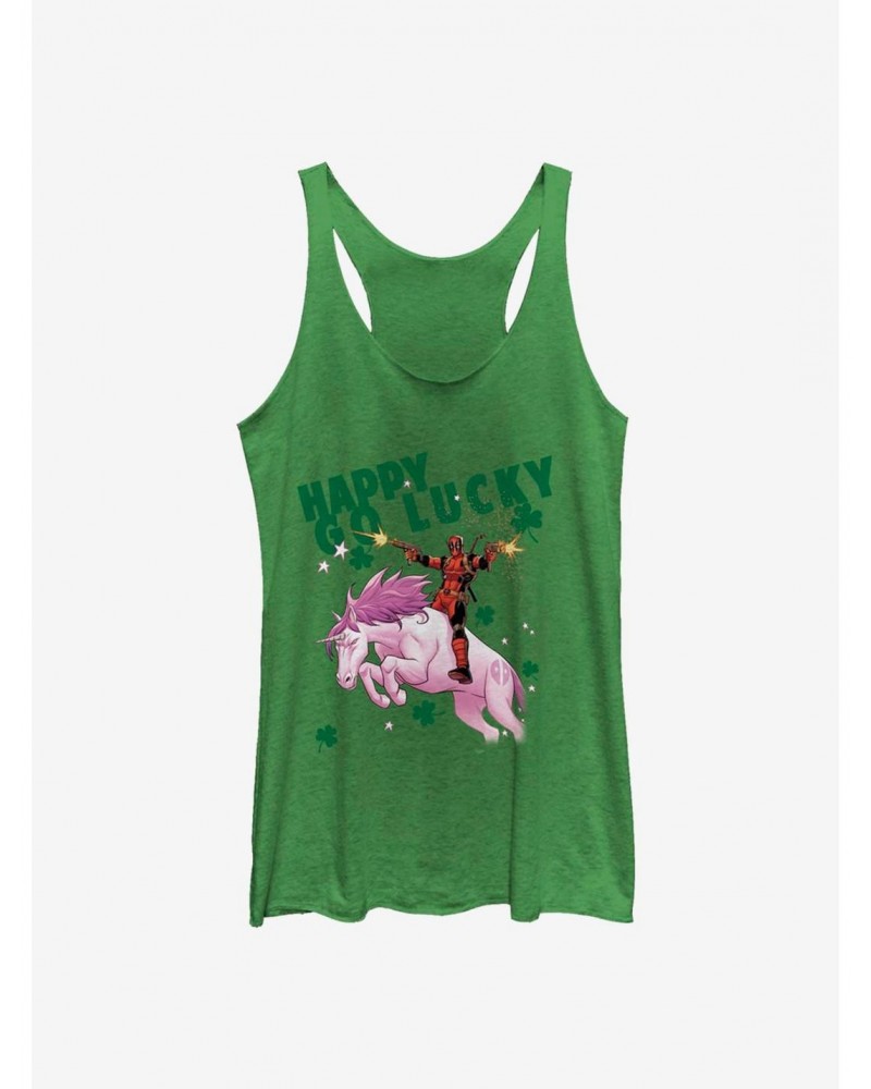 Marvel Deadpool Charm Lucky Girls Tank $8.50 Tanks