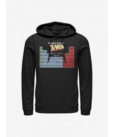 Marvel X-Men Periodic Hoodie $14.73 Hoodies