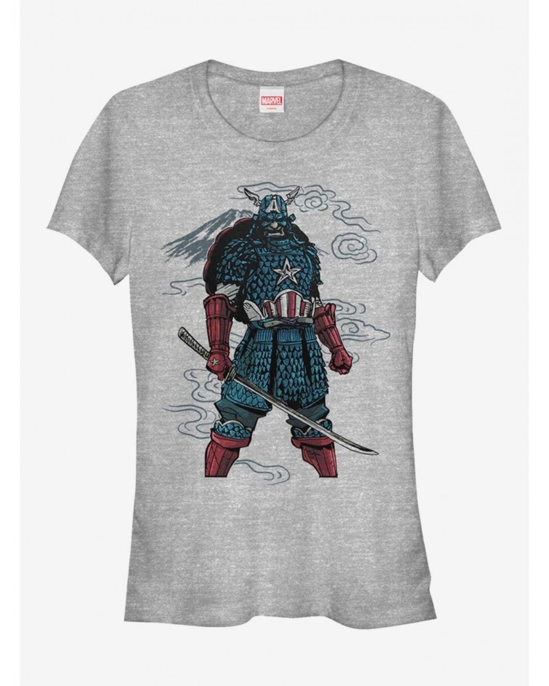 Marvel Captain America Mountain Warrior Girls T-Shirt $7.57 T-Shirts