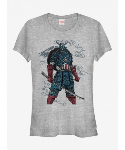 Marvel Captain America Mountain Warrior Girls T-Shirt $7.57 T-Shirts