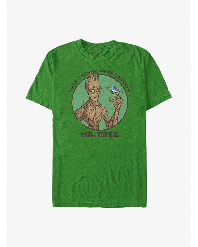 Marvel Ms. Marvel Groot Mr. Tree T-Shirt $8.99 T-Shirts