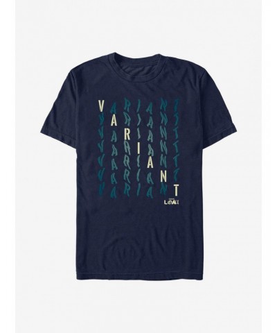 Marvel Loki Variant Location T-Shirt $5.93 T-Shirts