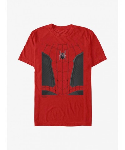 Marvel Spider-Man: No Way Home Spider Suit T-Shirt $8.03 T-Shirts