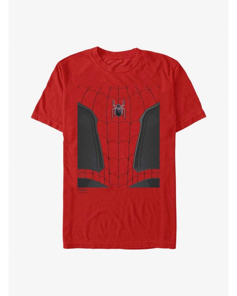 Marvel Spider-Man: No Way Home Spider Suit T-Shirt $8.03 T-Shirts