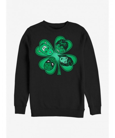 Marvel Avengers Lucky Retro Sweatshirt $13.58 Sweatshirts