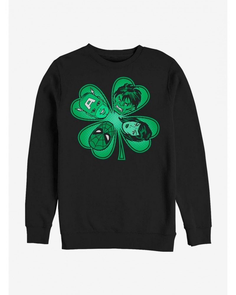 Marvel Avengers Lucky Retro Sweatshirt $13.58 Sweatshirts