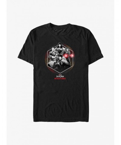 Marvel Doctor Strange in the Multiverse of Madness Group Badge Big & Tall T-Shirt $11.24 T-Shirts
