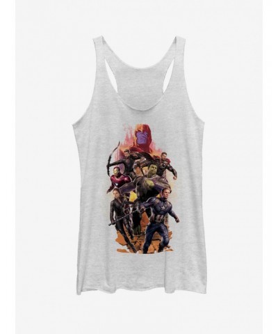 Marvel Avengers: Endgame Final Battle Girls Tank Top $9.95 Tops