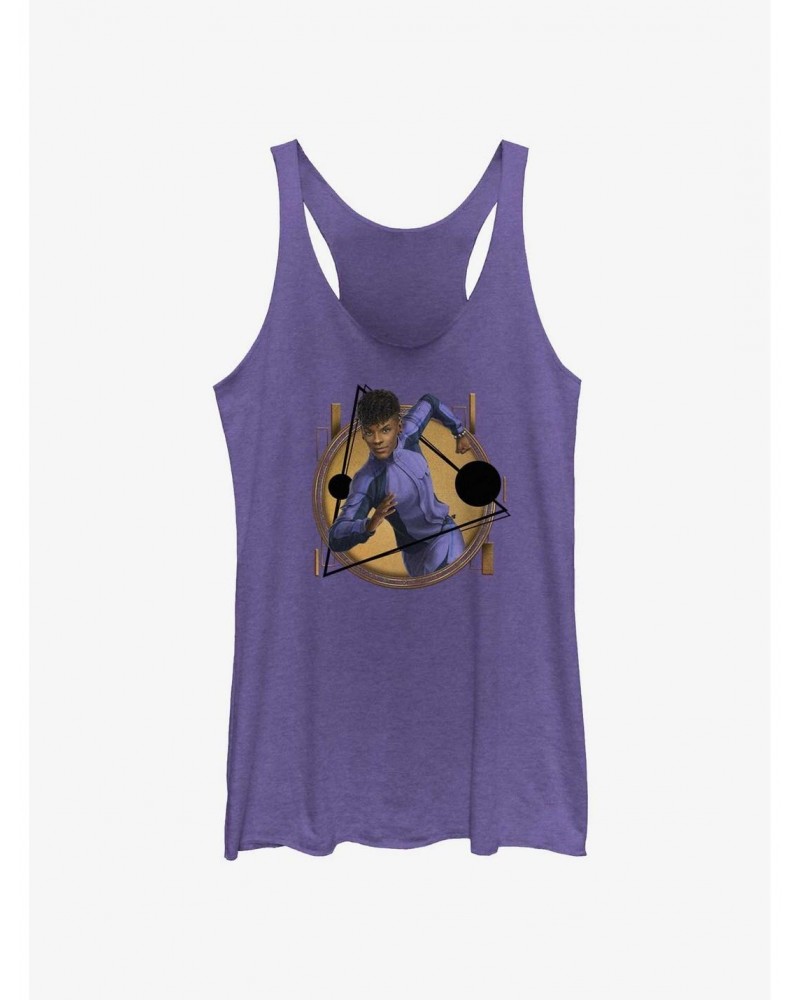 Marvel Black Panther: Wakanda Forever Shuri Badge Girls Tank $6.42 Tanks