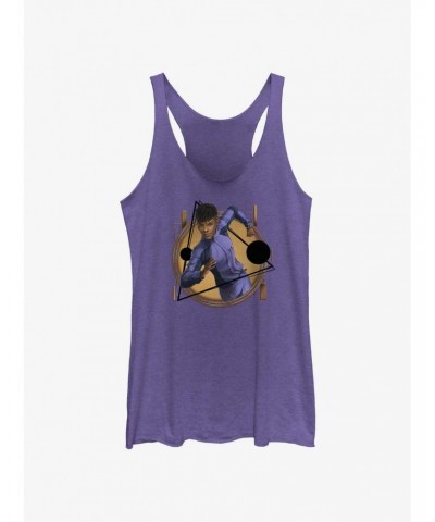 Marvel Black Panther: Wakanda Forever Shuri Badge Girls Tank $6.42 Tanks