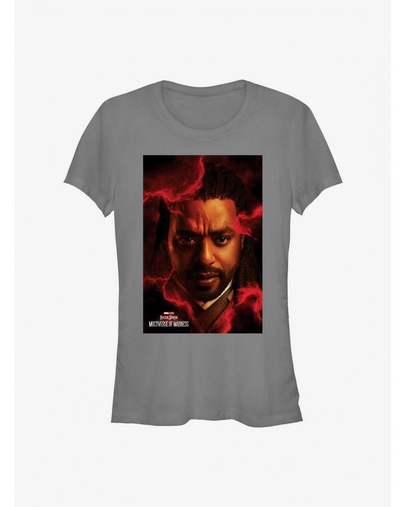 Marvel Dr Strange Mordo Poster Girls T-Shirt $9.56 T-Shirts