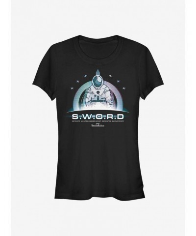 Marvel WandaVision S.W.O.R.D Mission Girls T-Shirt $7.17 T-Shirts