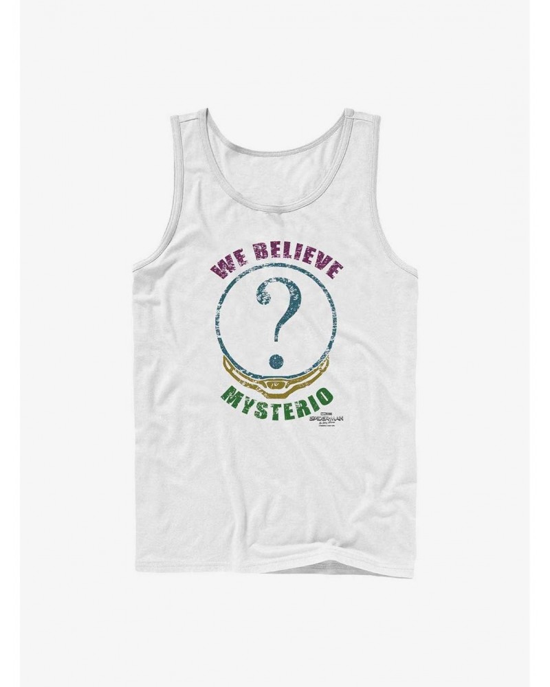 Marvel Spider-Man: No Way Home We Believe Mysterio Tank $8.17 Tanks