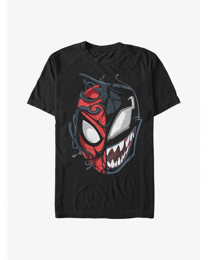 Extra Soft Marvel Venom Peter Venom T-Shirt $9.09 T-Shirts