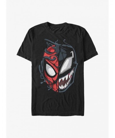 Extra Soft Marvel Venom Peter Venom T-Shirt $9.09 T-Shirts