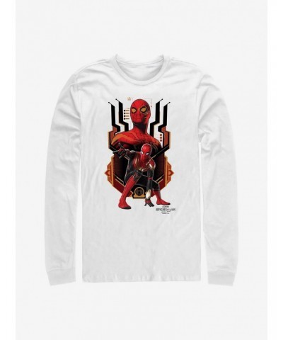 Marvel Spider-Man: No Way Home Integrated Suit Long-Sleeve T-Shirt $11.05 T-Shirts