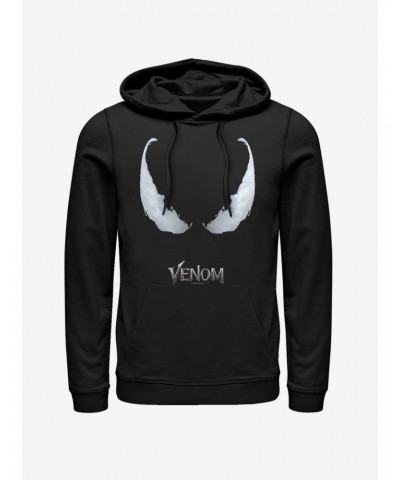 Marvel Venom Eyes Hoodie $17.24 Hoodies