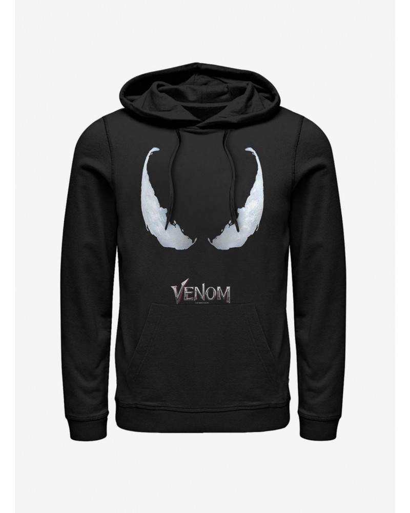 Marvel Venom Eyes Hoodie $17.24 Hoodies