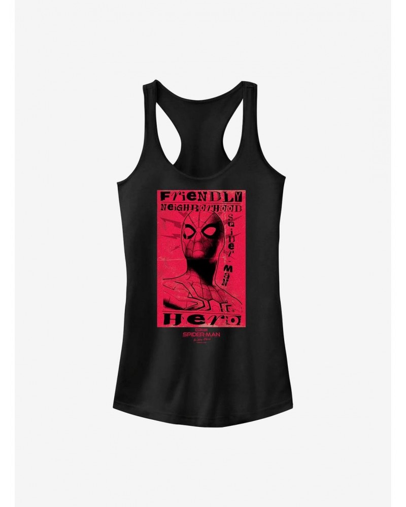 Marvel Spider-Man Friendly Hero Girls Tank $8.96 Tanks