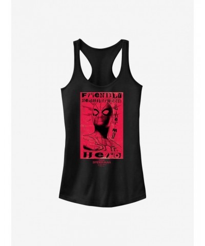 Marvel Spider-Man Friendly Hero Girls Tank $8.96 Tanks