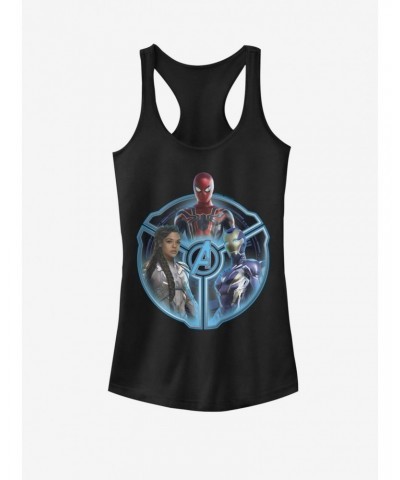 Marvel Avengers: Endgame Trio Sigil Girls Tank $5.98 Tanks