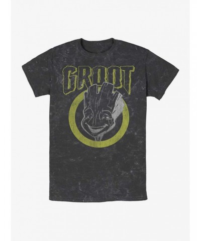 Marvel Grunge Groot Mineral Wash T-Shirt $8.91 T-Shirts