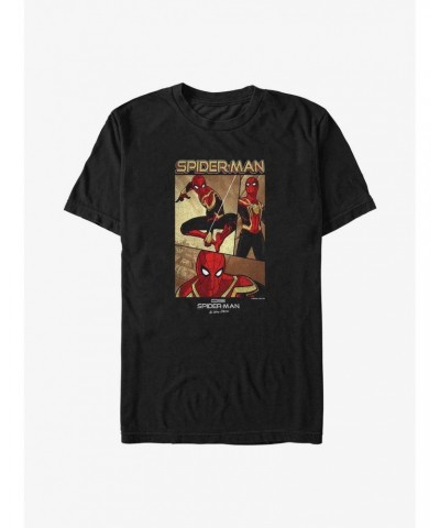 Marvel Spider-Man Three Panel Spidey Big & Tall T-Shirt $11.96 T-Shirts