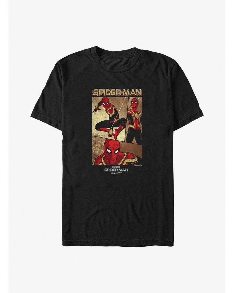 Marvel Spider-Man Three Panel Spidey Big & Tall T-Shirt $11.96 T-Shirts