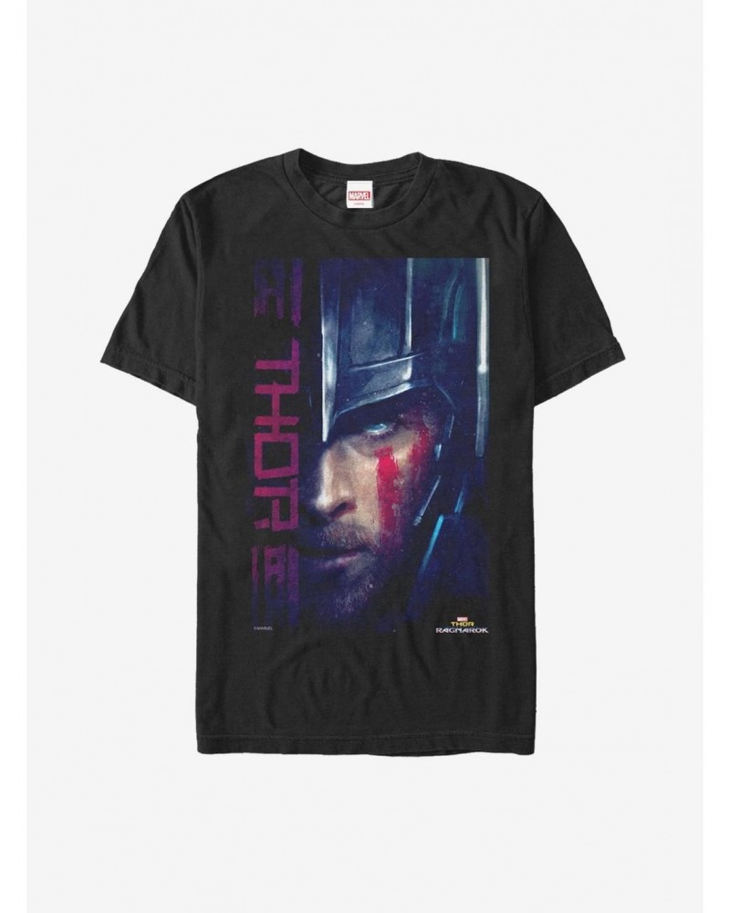 Marvel Thor: Ragnarok Battle Paint T-Shirt $9.56 T-Shirts