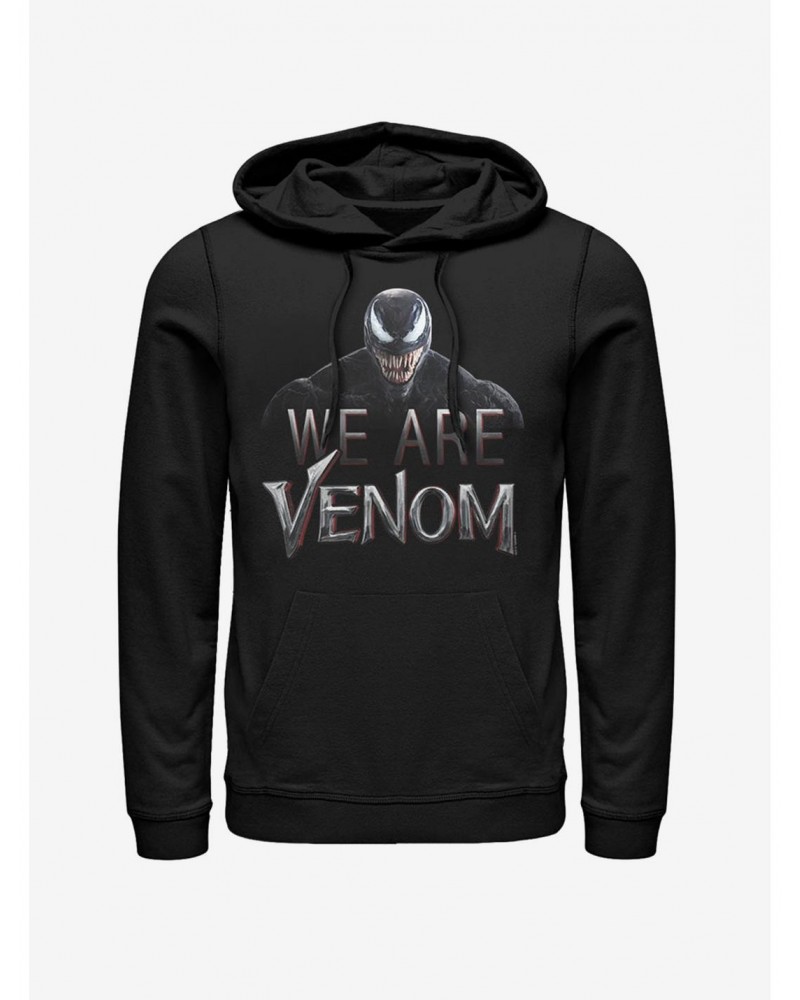 Marvel We Are Venom Hoodie $12.21 Hoodies